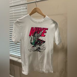 Retro 90’s Nike T Shirt Iguana on Jetski